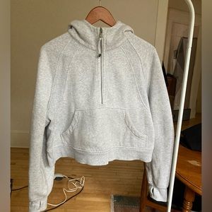 lululemon scuba half-zip